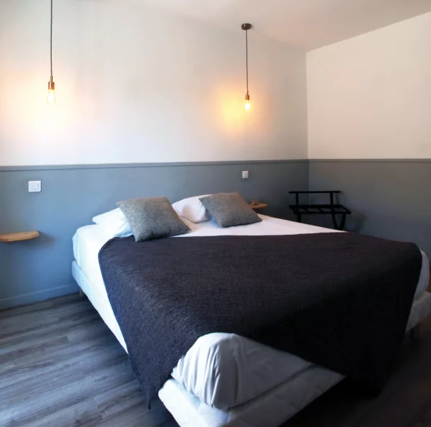 Chambre double de l’hôtel