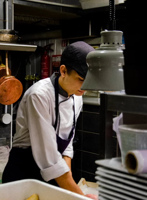 Apprentissage en cuisine